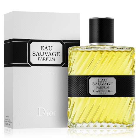 parfum eau sauvage de christian dior|christian Dior Sauvage edp 100ml.